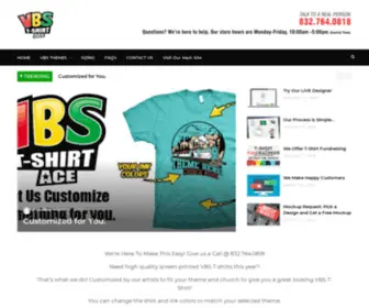 VBSTshirtace.com(VBS T) Screenshot