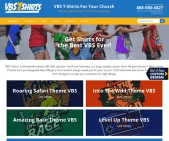 VBSTshirts.com(VBS T) Screenshot