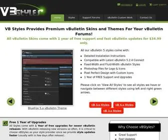 VBSTyles.com(VB Styles) Screenshot