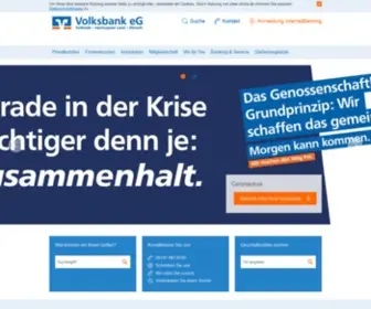 Vbsuedheide.de(Volksbank Südheide eG) Screenshot