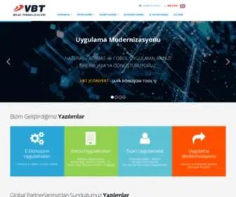 VBT.com.tr(Yazılım) Screenshot