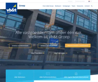 VBTgroep.nl(Home vb&t groep) Screenshot