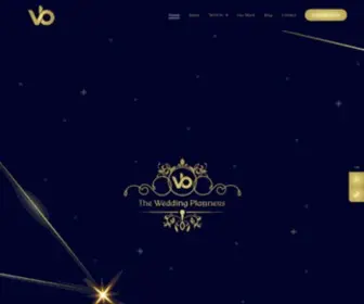 VBtheweddingplanners.com(Vizag's #1 Wedding Decorators) Screenshot