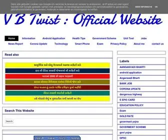 VBtwist.com(V B Twist) Screenshot