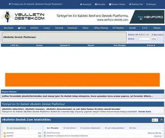 Vbulletin-Destek.com(Yükleniyor) Screenshot