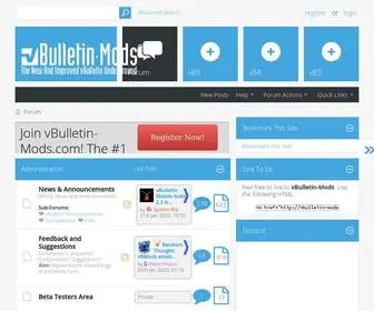Vbulletin-Mods.com(VBulletin Premium Releases) Screenshot