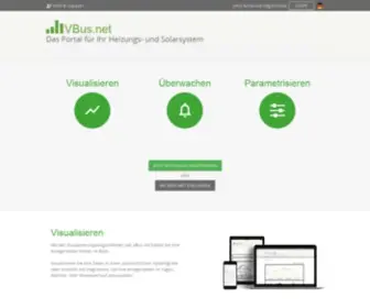 Vbus.net(Visualice su regulador RESOL solar o de calefacción en) Screenshot
