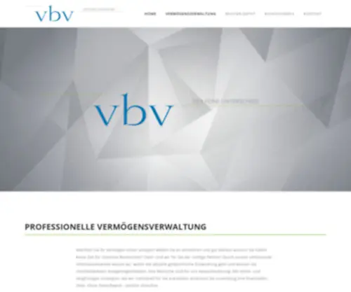 VBV-AG.de(Vermögens) Screenshot