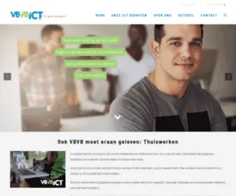 VBVB.nl(ICT oplossingen voor het MKB) Screenshot