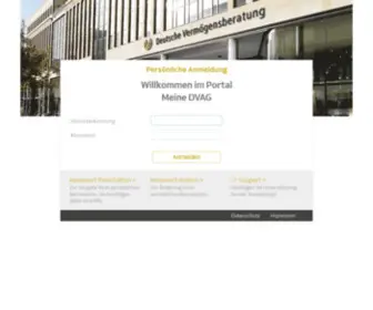 Vbwelt.dvag(Vbwelt dvag) Screenshot