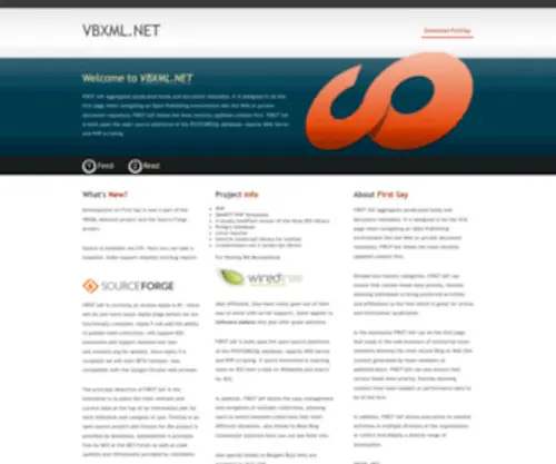 VBXML.net(FIRST SAY) Screenshot