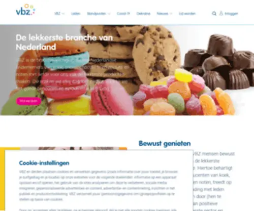 VBZ.nl(De lekkerste branche van Nederland) Screenshot