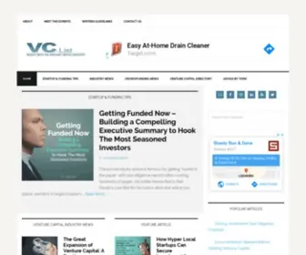 VC-List.com(VC List) Screenshot