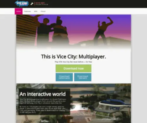 VC-MP.org(Vice City) Screenshot
