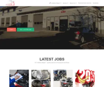 VC-QS.com(RV Travel Trailers for Rent BOOK NOW) Screenshot