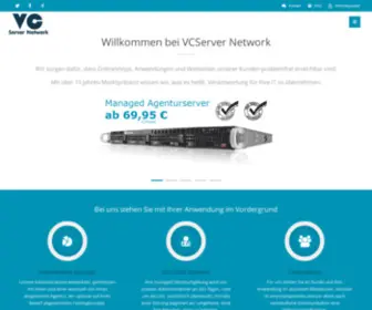 VC-Server.de(Professional Server Provider) Screenshot