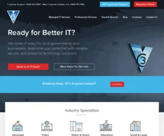 VC3.com(Businesses) Screenshot