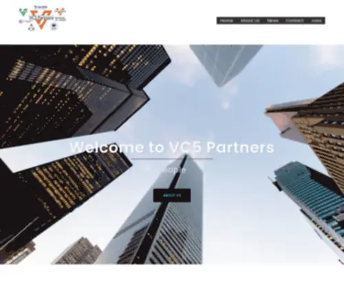 VC5Partners.com(People and Ideas) Screenshot