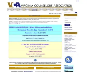 Virginia Counselors Association