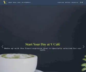 Vcafe.com(V Cafe) Screenshot