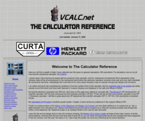 Vcalc.net(Vcalc) Screenshot