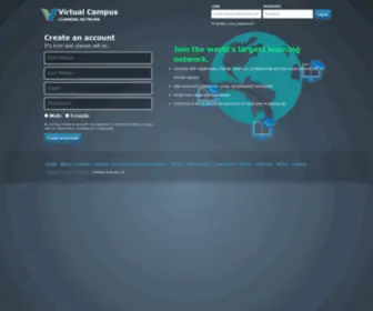 Vcampusbd.com(World's Largest Learning Network) Screenshot