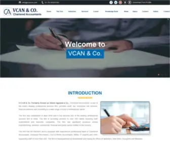 Vcanca.com(Vcanca) Screenshot