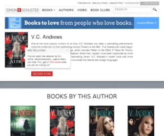 Vcandrewsbooks.com(V.C) Screenshot