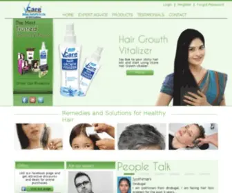 Vcareherbalconcepts.com(Vcare) Screenshot