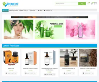 Vcarelyf.com(Health & Personal Care) Screenshot