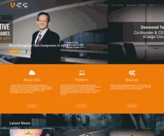 Vcargocloud.com(VCargo Cloud Pte Ltd) Screenshot