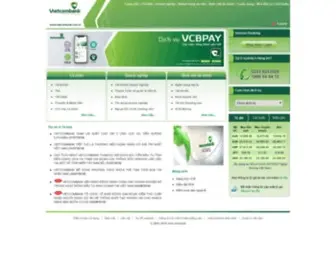 VCB.com.vn(Ngân) Screenshot