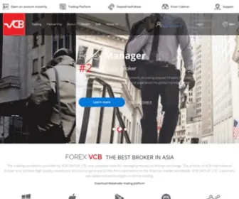 VCBFX.global(Nginx) Screenshot