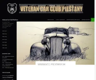 VCC-Piestany.sk(Veteran) Screenshot