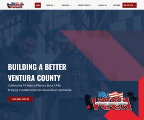 Vccainc.com(Building A Better Ventura County Since 1946) Screenshot