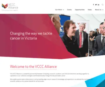 VCccalliance.org.au(VCCC Alliance) Screenshot