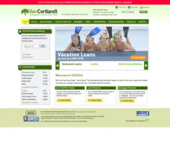 VCCfcu.com(VCCfcu) Screenshot