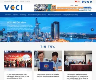 Vcci-HCM.org(Phòng Thương mại và Công nghiệp Việt Nam (VCCI)) Screenshot
