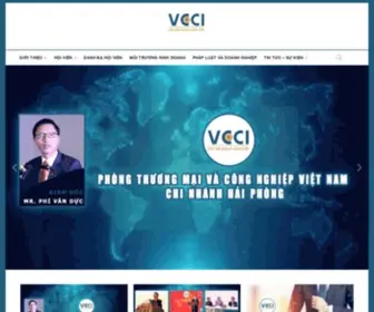 Vccihp.com.vn(Trang chủ) Screenshot
