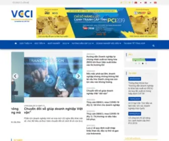 Vccimekong.com(VCCI) Screenshot