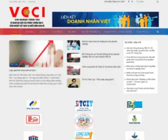 Vccivungtau.vn(VCCI) Screenshot