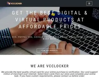 VCclocker.com(Virtual Products) Screenshot