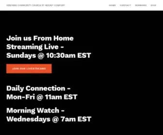 VCCMtcomfort.org(We are non) Screenshot