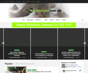 Vccolima.com.mx(En micro y pequeñas empresas disminuyeron drásticamente los ingresos) Screenshot