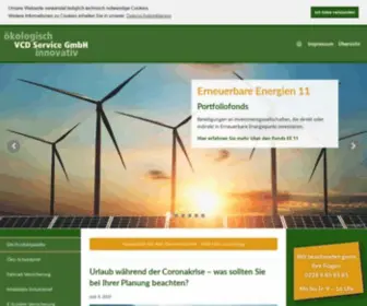 VCD-Service.de(VCD Umwelt & Verkehr Service GmbH) Screenshot