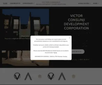 VCDcsales.com(M Residences by Victor Consunji Development Corporation (VCDC)) Screenshot