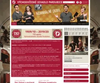 VCD.cz(Východočeské divadlo Pardubice) Screenshot