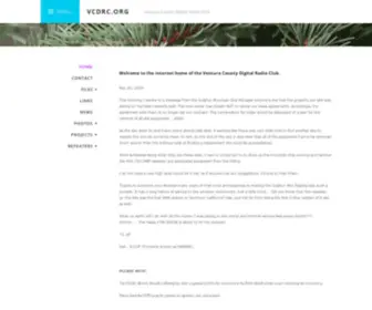 VCDRC.org(VCDRC) Screenshot