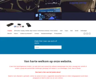 VCDS-Coding.nl(VCDS-Coding programmeert Uw VAG auto naar wens) Screenshot