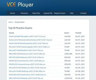 Vce-Download.net(Popular IT Certifications) Screenshot